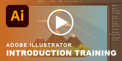 Illustrator introduction course video available in London