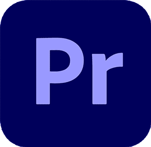 Premiere Pro PR Icon