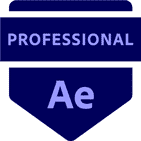 after effects aca badge