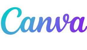 Canva Text Logo