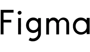 Figma Text Logo