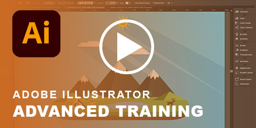 Illustrator advanced course video available in Manchester