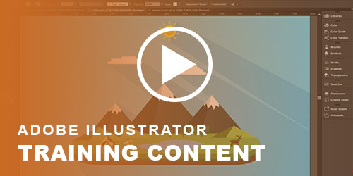 Illustrator course options video for Manchester and online