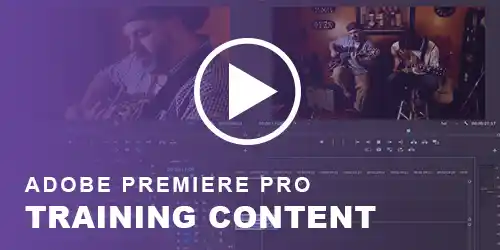 Adobe Premiere Pro course options video for Manchester in person training