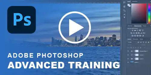 Photoshop Advanced course available in Guildford