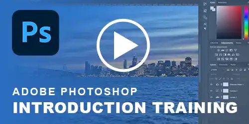 Photoshop introduction course available in Leeds